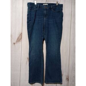 Levi's Jeans Ladies 18 Mid Rise Bootcut Soft Medium Was‎